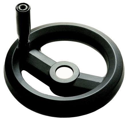 Produktbild RS PRO Two spoke handwheel+revolving handle