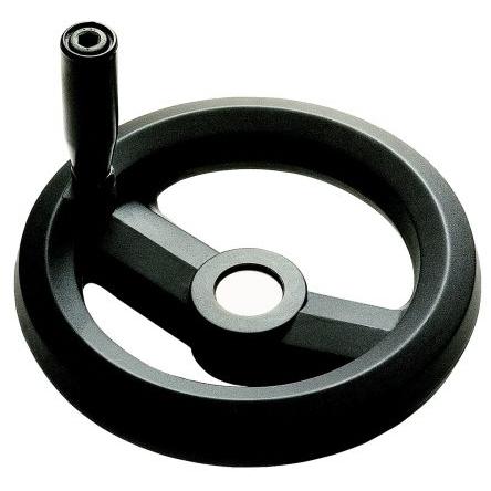 Rs Pro, Zubehör Befestigungstechnik, Two spoke handwheel+revolving handle