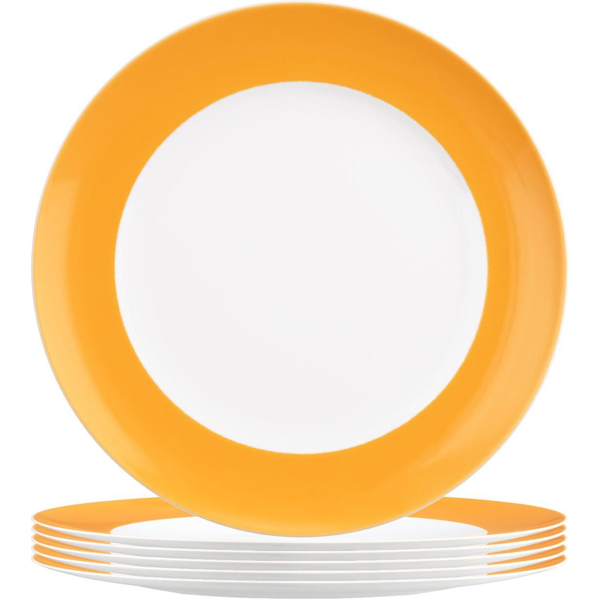 Seltmann Liberty Pure Colors Frühstücksteller, Teller, Orange