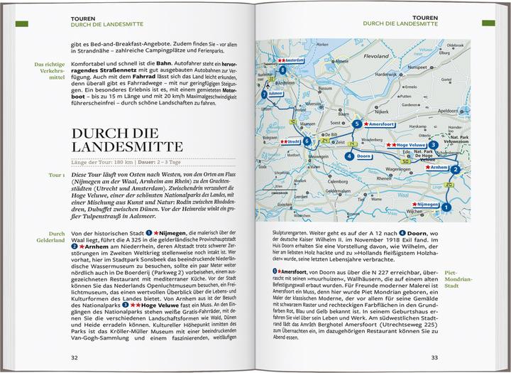 Nährwerte und Zutaten Reiseführer Niederlande (Deutsch, Achim Bourmer, Birgit Borowski, Ulrike Grafberger, 2024)