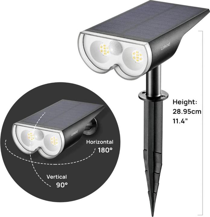 Image du produit Lumina Swiss Spot de jardin (650 lm, IP67)