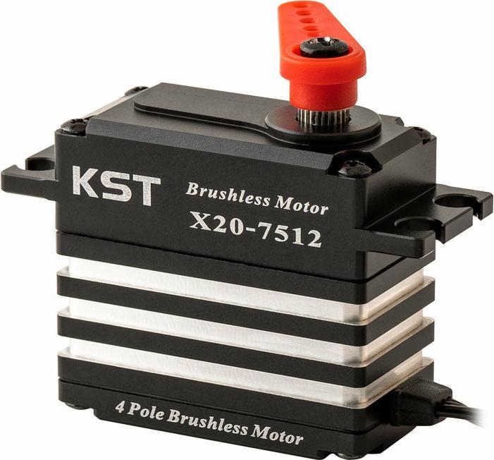 Image du produit KST Servo standard X20-7512 V8.0 82 kg, 0.11 s