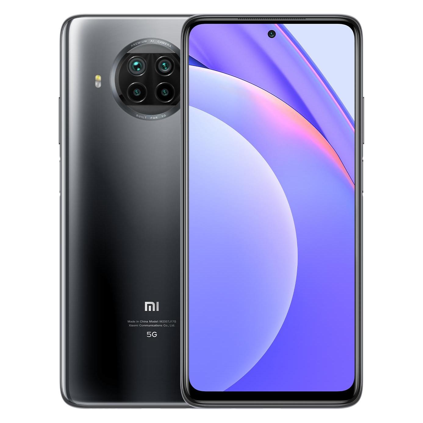 Xiaomi Mi 10T Lite (64 GB, Pearl Gray, 6.67", Dual SIM, 5G), Smartphone, Grau