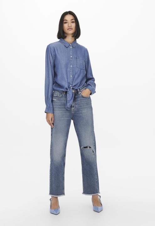 Produktbild JdY Knotendetail- Jeanshemd (38)