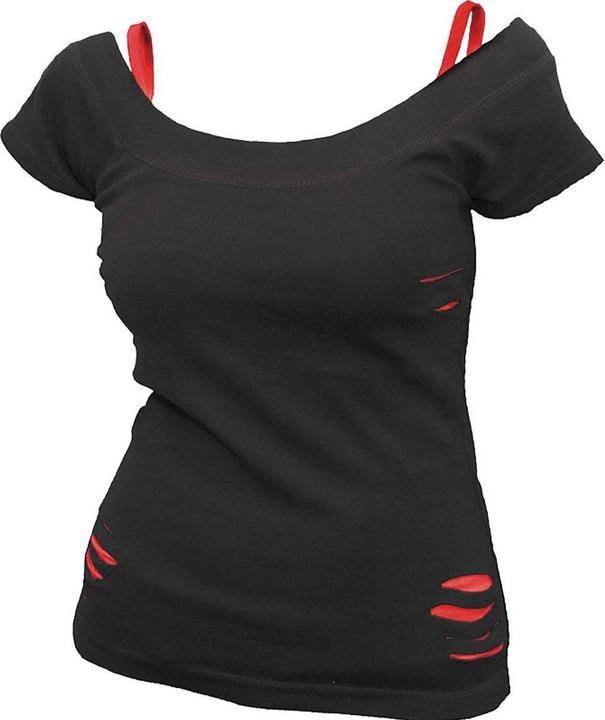 Immagine prodotto Spiral Top Strappato 2 in 1 Donna (XL)