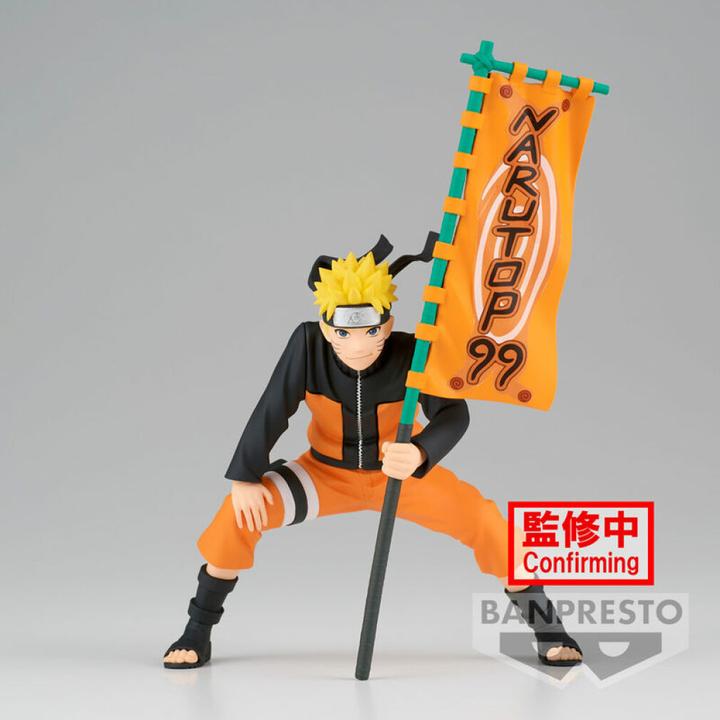 Actual product image Banpresto Naruto - Uzumaki Naruto
