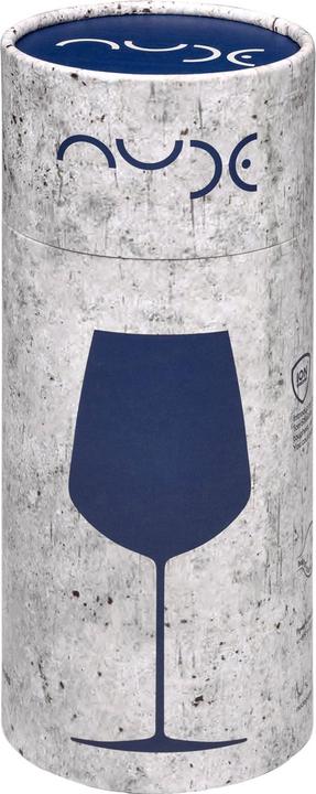 Immagine prodotto Nude Glass Stelo Zero (55 cl, 1 Occhiali, Bicchieri da vino rosso)