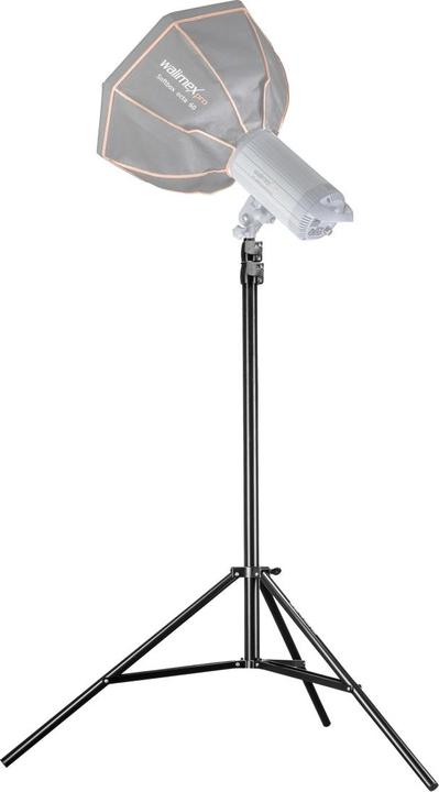 Actual product image Walimex pro pro FW-806 lamp tripod AIR (280 cm, 6 kg)
