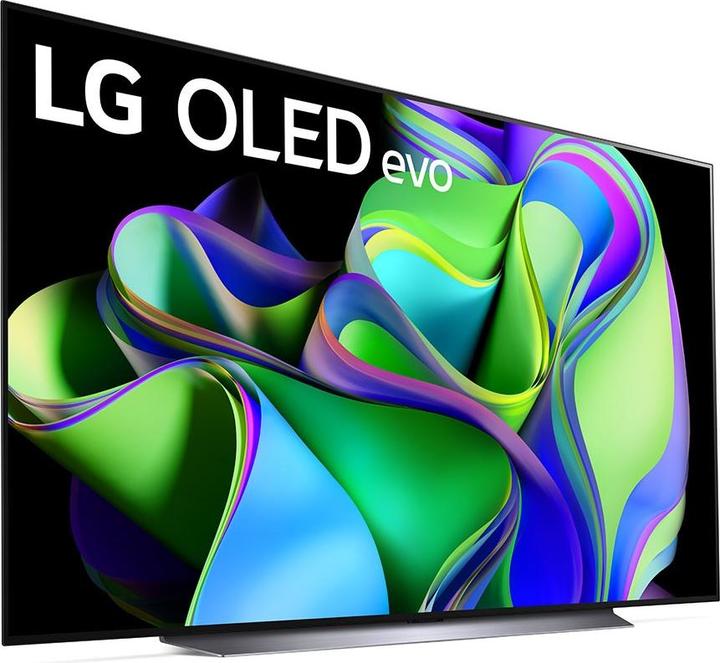 Produktbild LG TV OLED evo C39 83, 3840 x 2160 (Ultra HD 4K), OLED (83", C3, OLED, 4K, 2023)