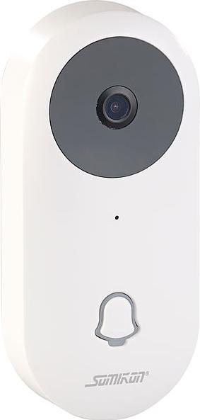 Produktbild Somikon WLAN-HD-Video-Türklingel mit App und Gegensprechfunktion (WLAN)
