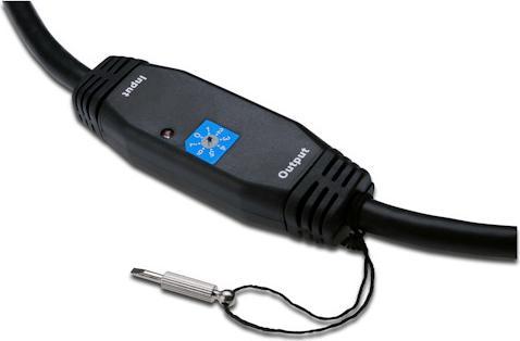 Produktbild Digitus HDMI (Typ A) — HDMI (Typ A) (30 m, HDMI, 2.1)
