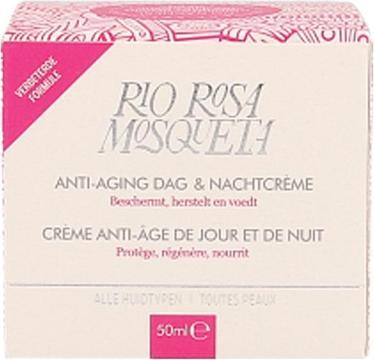 Produktbild Rio Health Rio Amazon Bio Rosa Mosqueta Tages- und Nachtcreme 50ml (50 ml, Tagescreme)