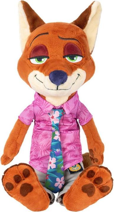 Productafbeelding Disney Zootropolis Feature - Nick Wilde (35 cm)