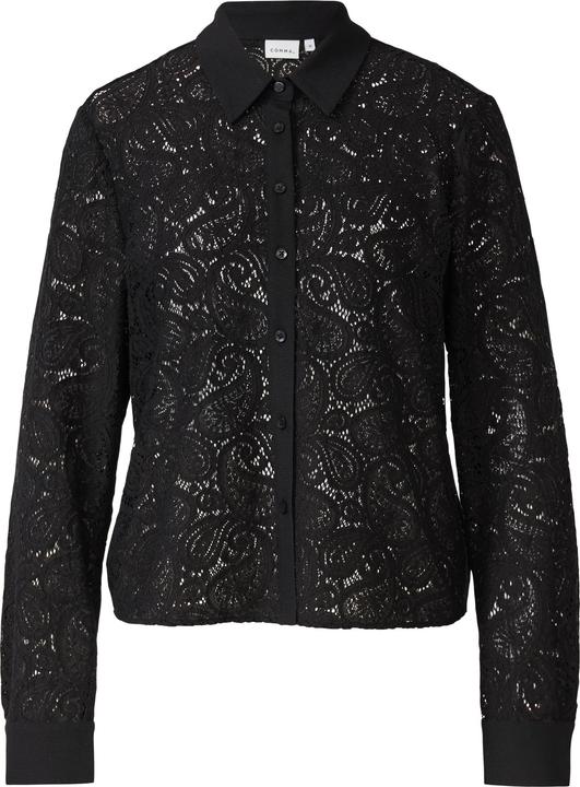 Immagine prodotto Comma Bluse Semitransparente Hemdbluse aus Spitze (36)