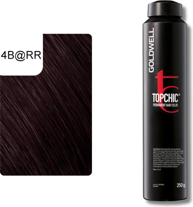 Produktbild Goldwell Topchic Elumenated (4B@RR - havannabraun elumenated intense red)