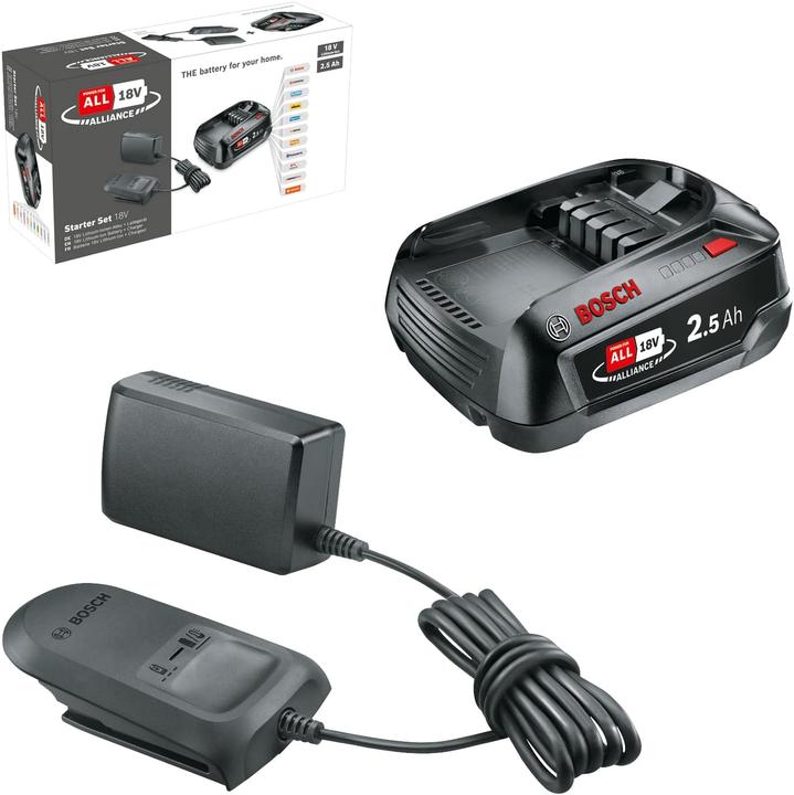 Actual product image Bosch Home & Garden Starterset Alliance