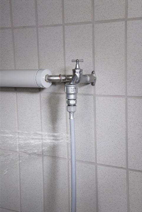 Actual product image Xavax Water stop hose