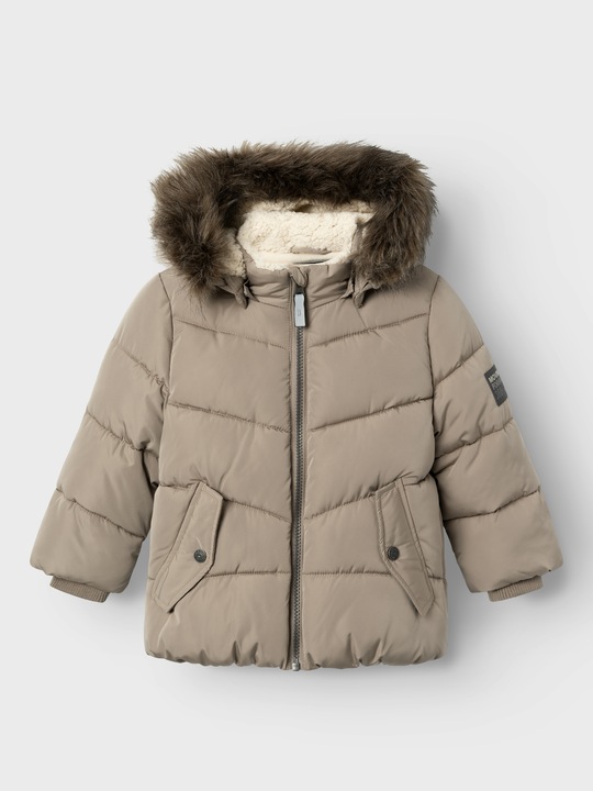 Produktbild Name it Fleece Wattierte Jacke (80)