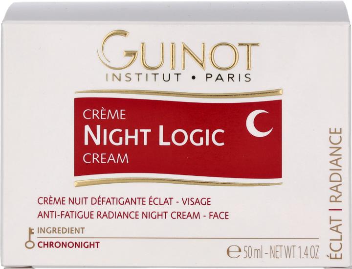 Image du produit Guinot Crème de nuit Night Logic 50ml (50 ml, Crème de nuit)