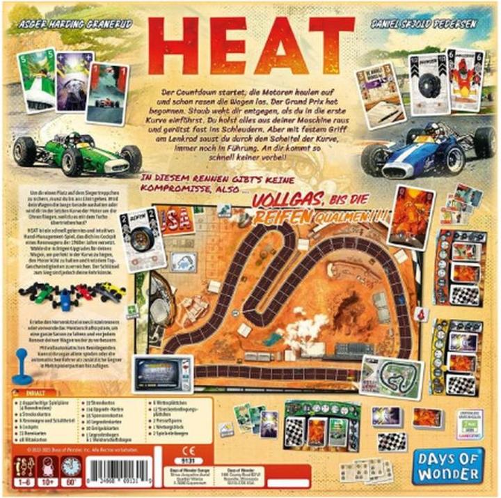 Produktbild Days of Wonder Heat (Deutsch)