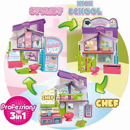Produktbild Famosa Pinypon Professions 3 In 1