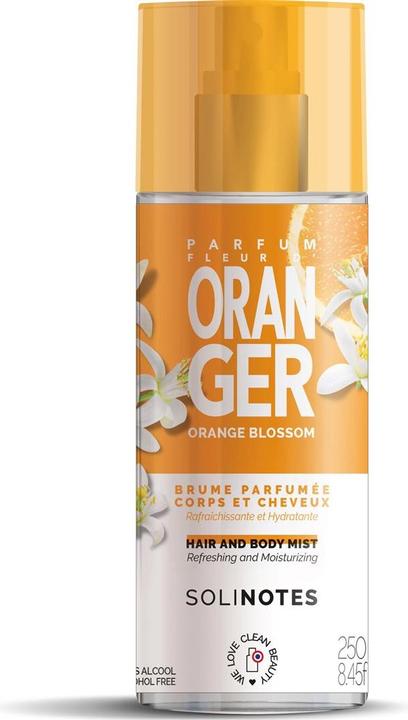Immagine prodotto Solinotes Nebbia per capelli e corpo Oranger (250 ml, Profumo per capelli)