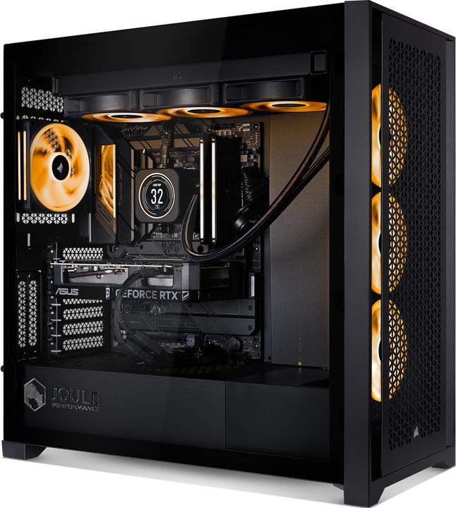 Image du produit Joule Performance PC de jeu haut de gamme RTX4070S R7 32 Go 1TB L1130038 (AMD Ryzen 7 7800X3D, 64 Go, 1000 Go, GeForce RTX 4070)