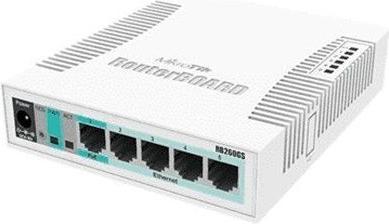 Image du produit MikroTik RB260GSP (5 ports)