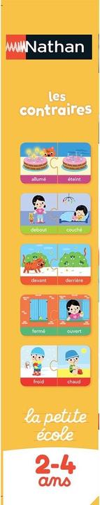 Actual product image Nathan The small school (French, 2 - 8.25 years)