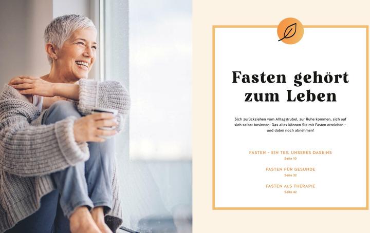 Produktbild Wie neugeboren durch Fasten (Deutsch, Andrea Ciro Chiappa, Edmund Semler, Hellmut Lützner, 2024)