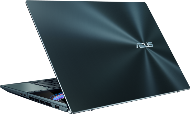Produktbild ASUS ZenBook Pro Duo 15 RTX 3060 (15.60", Intel Core i9-12900H, 32 GB, 1000 GB, CH)