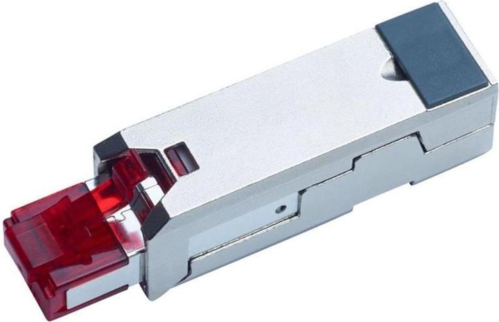 Actual product image R&M Plug FM45 Cat. 6A, 1 piece, gray (Network cable plug)