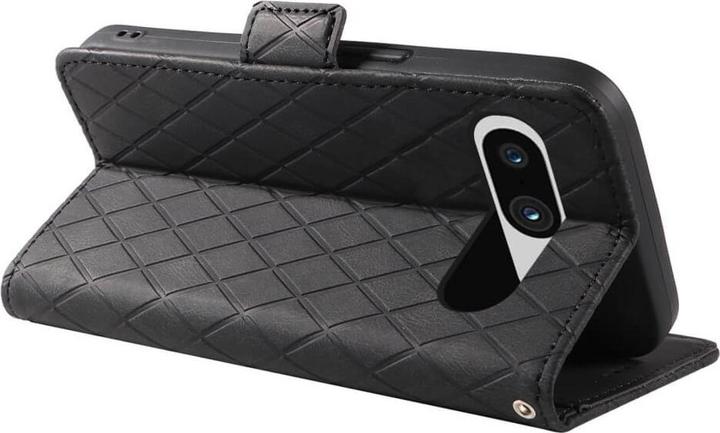 Actual product image Cover-Discount Google Pixel 8 - Rhombus case black (Google Pixel 8)
