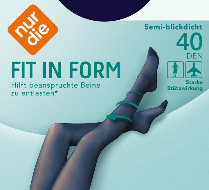 Produktbild Nur Die Fit in Form (40DEN, 44 - 48)