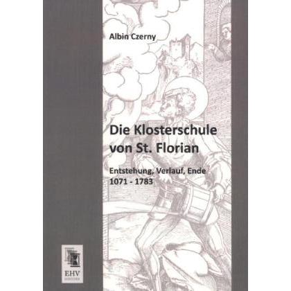 Die Klosterschule von St. Florian, Fachbücher von Albin Czerny