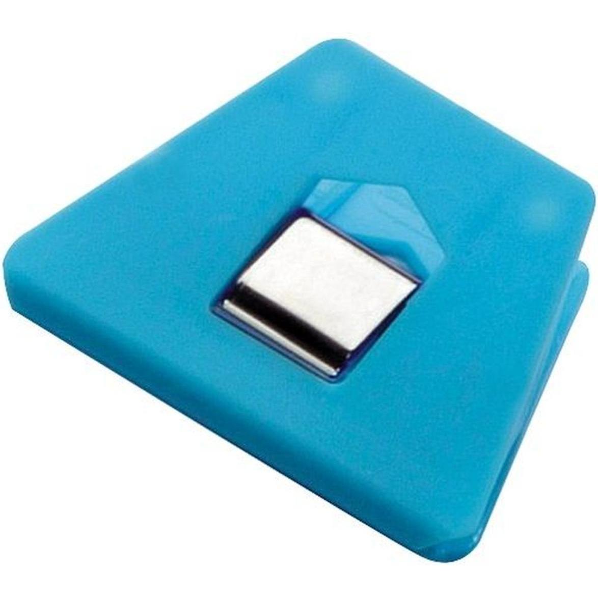 Laurel, Büroklammer, Briefklemmer Multi Clip Signal 3 90x70mm VE=1 Stück hellblau (1 x)