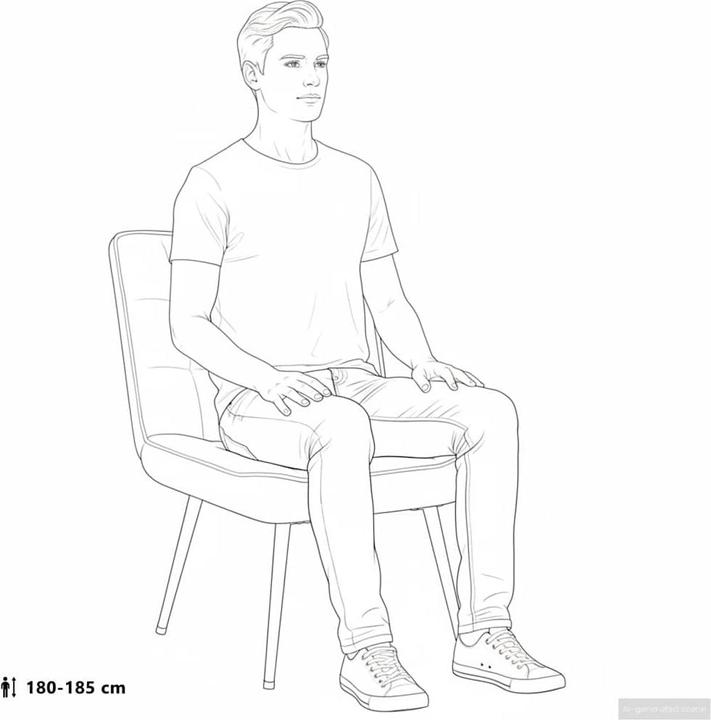 Produktbild vidaXL Relaxsessel mit Hocker