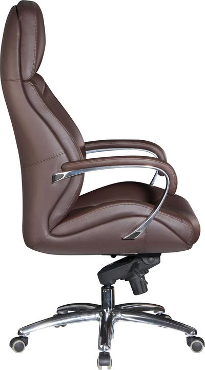 Actual product image FineBuy Executive chair cover genuine leather