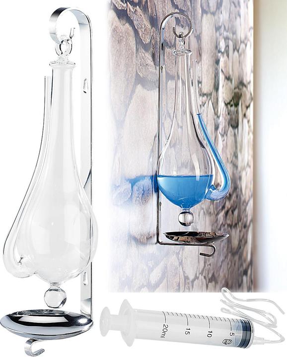 Produktbild Infactory Historisches Goethe-Barometer aus Glas