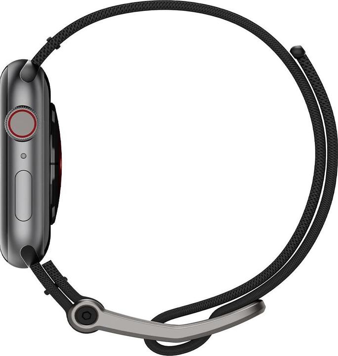 Image du produit Spigen Durapro Flex band for Apple Watch 4 / 5 / 6 / 7 / SE (42 / 44 / 45 mm) black (42 mm, 44 mm, 45 mm, Nylon)