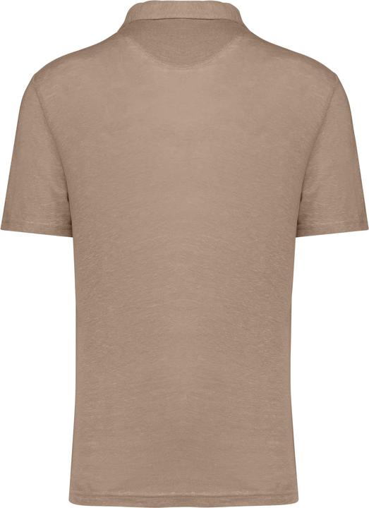 Produktbild Spasso Polohemd aus Leinen (L)