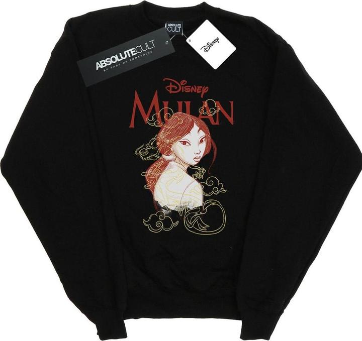 Produktbild Disney Mulan Dragon Sketch Sweatshirt Jungen (140, 146)
