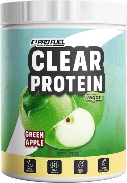 Immagine prodotto ProFuel Proteine chiare vegane (Mela verde, 444 g)