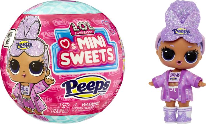 Actual product image L.O.L. Surprise! LO.L. Surprise! Loves PEEPS Tots Sidekick