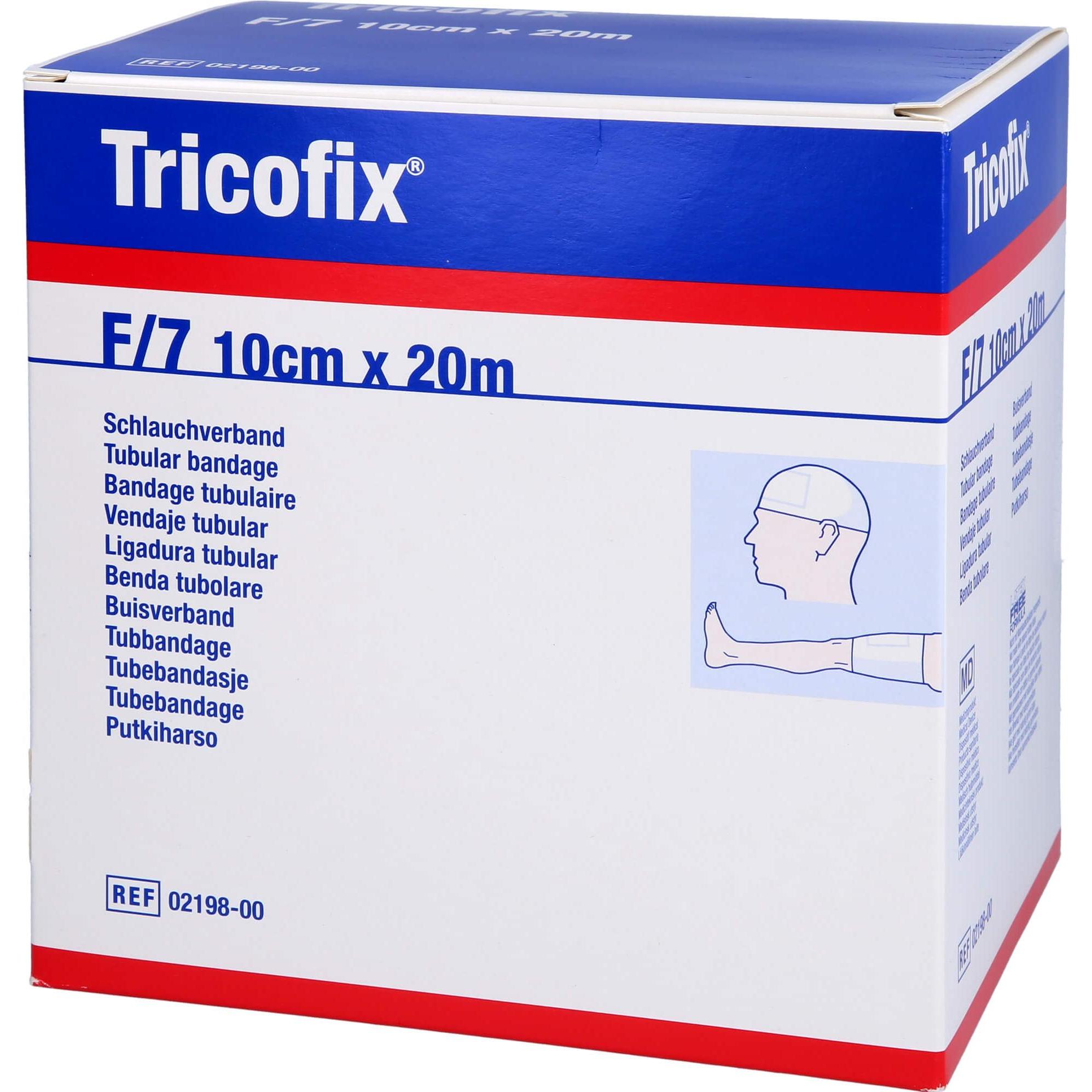 BSN, Verbandsmaterial, Tricofix F7 10 x 20 m weiss