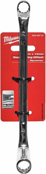 Produktbild GCS Doppelgebogener Schlüssel 75° - 12x13mm (13 mm)