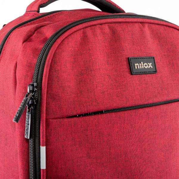 Produktbild Nilox STYLE BACKPACK 15.6" NXBK042 RED