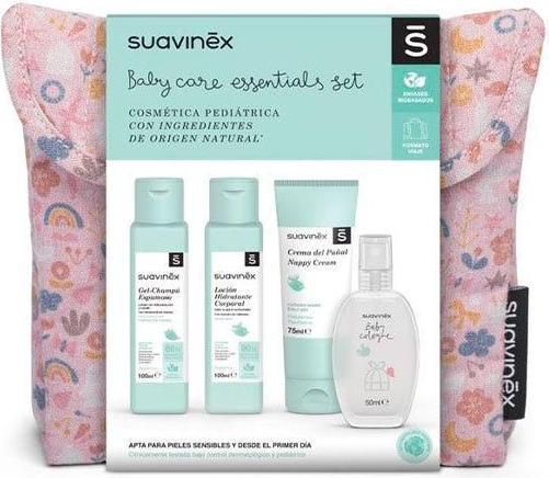 Immagine prodotto Suavinex Baby Care Borsa da bagno essenziale Rosa 1h (0.46 l)