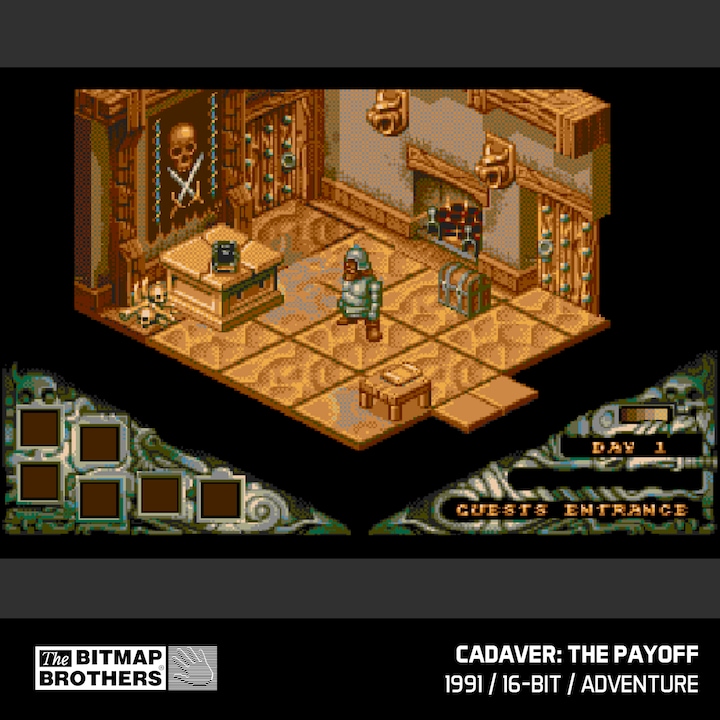 Produktbild Blaze Evercade Bitmap Brothers Collection 2 (Evercade)