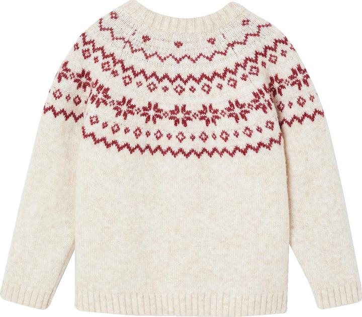 Produktbild Envie de Fraise Weihnachts-Pullover Kinder Jacquardstrick-Capsule (110)